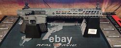 Sig Sauer MCX Virtus PCP Air Rifle. 22 Cal Pellet Airgun + Refillable Tank (B41)
