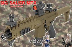 Sig Sauer MPX. 177 Cal 30 Rounds Co2 Air Rifle with 1x20 Red Dot Scope Save 40%