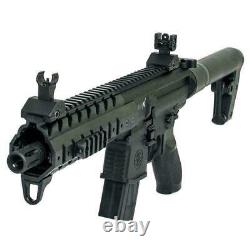 Sig Sauer MPX. 177 Cal Air Rifle Black with 2x CO2 and Mag and Pellets Bundle