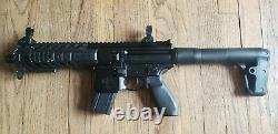 Sig Sauer MPX. 177 Cal CO2 Powered Air Rifle Pellet Gun Black