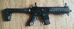 Sig Sauer MPX. 177 Cal CO2 Powered Air Rifle Pellet Gun Black