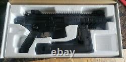 Sig Sauer MPX. 177 Cal CO2 Powered Air Rifle Pellet Gun Black