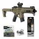 Sig Sauer Mpx. 177 Cal Fde Air Rifle Red Dot With Co2 And Pellets Bundle