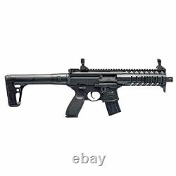 Sig Sauer MPX. 177 Cal. Semi-Auto CO2 Powered Pellet Air Rifle Black