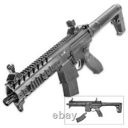 Sig Sauer MPX. 177 Cal. Semi-Auto CO2 Powered Pellet Air Rifle Black