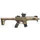 Sig Sauer Mpx. 177 Caliber 30 Rounds Co2 Powered Air Rifle With 1x20mm Red Dot