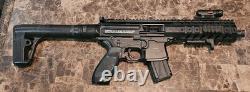 Sig Sauer MPX ASP. 177 Pellet Air Rifle with Magazine And Laser Sight