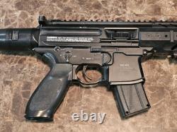 Sig Sauer MPX ASP. 177 Pellet Air Rifle with Magazine And Laser Sight
