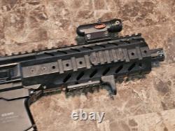 Sig Sauer MPX ASP. 177 Pellet Air Rifle with Magazine And Laser Sight