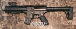 Sig Sauer MPX ASP. 177 Pellet Air Rifle with Magazine And Laser Sight