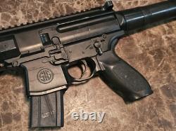 Sig Sauer MPX ASP. 177 Pellet Air Rifle with Magazine And Laser Sight