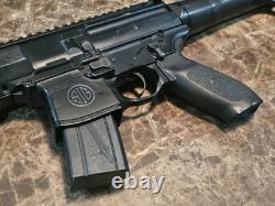 Sig Sauer MPX ASP. 177 Pellet Air Rifle with Magazine And Laser Sight