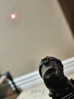 Sig Sauer MPX ASP. 177 Pellet Air Rifle with Magazine And Laser Sight