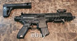 Sig Sauer MPX ASP. 177 Pellet Air Rifle with Magazine And Laser Sight