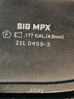 Sig Sauer MPX ASP. 177 Pellet Air Rifle with Magazine And Laser Sight