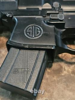 Sig Sauer MPX ASP. 177 Pellet Air Rifle with Magazine And Laser Sight
