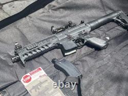 Sig Sauer MPX ASP Air Rifle with 30-Round Pellet Magazine (AIR-MPX-177-88G-30-BLK)