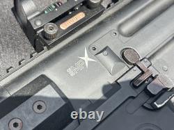 Sig Sauer MPX ASP Air Rifle with 30-Round Pellet Magazine (AIR-MPX-177-88G-30-BLK)