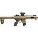Sig Sauer Mpx Asp Red Dor Air Rifle With 30-round Pellet Magazine In Fde Finish