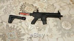 Sig-Sauer MPX CO2 Powered. 177 Cal. Air Rifle-Heavy! FREE SHIPPING-LOWER 48