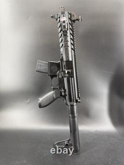 Sig Sauer MPX GEN 2.177 Cal 450 FPS CO2 Air Rifle AIR-UD-MPX-177-G2-BLK with Mag