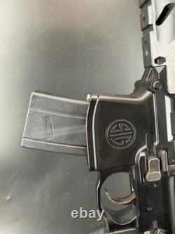 Sig Sauer MPX GEN 2.177 Cal 450 FPS CO2 Air Rifle AIR-UD-MPX-177-G2-BLK with Mag