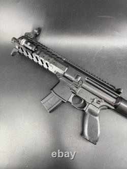 Sig Sauer MPX GEN 2.177 Cal 450 FPS CO2 Air Rifle AIR-UD-MPX-177-G2-BLK with Mag