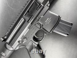 Sig Sauer MPX GEN 2.177 Cal 450 FPS CO2 Air Rifle AIR-UD-MPX-177-G2-BLK with Mag