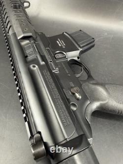 Sig Sauer MPX GEN 2.177 Cal 450 FPS CO2 Air Rifle AIR-UD-MPX-177-G2-BLK with Mag