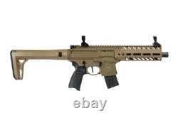 Sig Sauer MPX GEN 2.177 Cal CO2 30 RD FDE Air rifle AIR-MPX-177-G2-FDE