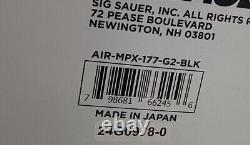 Sig Sauer MPX GEN 2.177 Cal CO2 Pellet Air Rifle