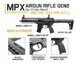 Sig Sauer MPX GEN 2.177 Cal CO2 Pellet Air Rifle