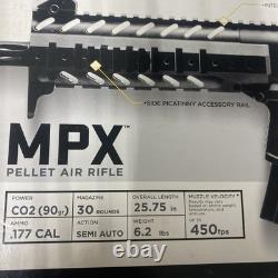 Sig Sauer MPX GEN 2.177 Caliber 450 FPS CO2 Air Rifle