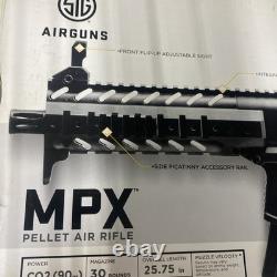 Sig Sauer MPX GEN 2.177 Caliber 450 FPS CO2 Air Rifle