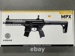 Sig Sauer MPX GEN 2.177 Caliber 450 FPS CO2 Air Rifle AIR-UD-MPX-177-G2-BLK