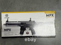 Sig Sauer MPX GEN 2.177 Caliber 450 FPS CO2 Air Rifle AIR-UD-MPX-177-G2-BLK