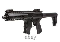 Sig Sauer MPX GEN 2.177 Caliber 450 FPS CO2 Air Rifle AIR-UD-MPX-177-G2-BLK