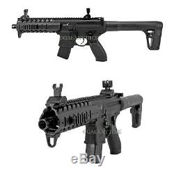 Sig-Sauer MPX Pellet CO2 Air Rifle 575 fps Black