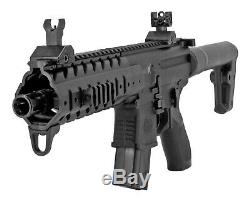 Sig-Sauer MPX Pellet CO2 Air Rifle 575 fps Black