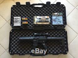 Sig Sauer MPX Pellet CO2 Air Rifle Bundle, Ready to shoot
