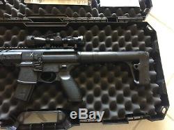Sig Sauer MPX Pellet CO2 Air Rifle Bundle, Ready to shoot