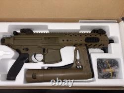 Sig Sauer MPX Pellet Rifle CO2.177 Cal Semi Auto 30rd Magazine Tan