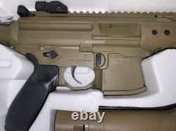 Sig Sauer MPX Pellet Rifle CO2.177 Cal Semi Auto 30rd Magazine Tan