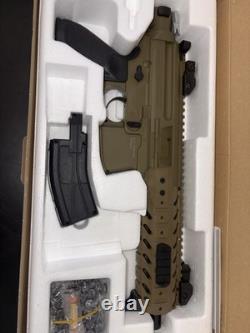 Sig Sauer MPX Pellet Rifle CO2.177 Cal Semi Auto 30rd Magazine Tan