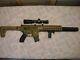 Sig Sauer Mcx Gen2.177cal Co2 Powered Pellet Air Rifle Flat Dark Earth
