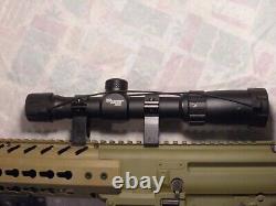 Sig Sauer Mcx Gen2.177cal Co2 Powered Pellet Air Rifle Flat Dark Earth