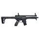 Sig Sauer Mpx. 177 Cal Pellet Co2 Powered Air Rifle 30 Rounds Magazine, Black