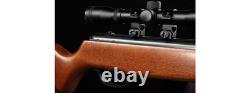 SnowPeak B11 Break Barrel 5.5mm Caliber Air Gun Pellet Rifle Gun Real Wood