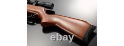 SnowPeak B11 Break Barrel 5.5mm Caliber Air Gun Pellet Rifle Gun Real Wood
