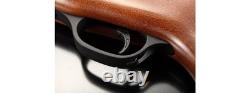 SnowPeak B11 Break Barrel 5.5mm Caliber Air Gun Pellet Rifle Gun Real Wood